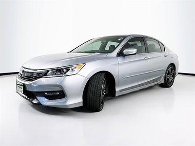 2016 Honda Accord Sedan Sport