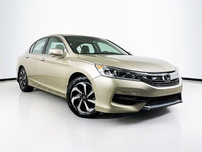 2017 Honda Accord Sedan EX-L