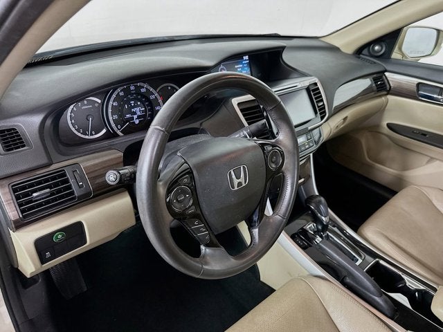 2017 Honda Accord Sedan EX-L