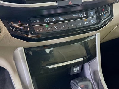 2017 Honda Accord Sedan EX-L