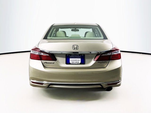 2017 Honda Accord Sedan EX-L