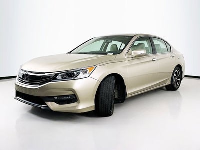 2017 Honda Accord Sedan EX-L