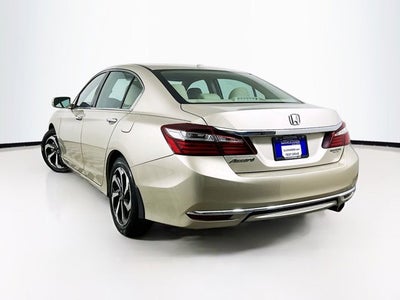 2017 Honda Accord Sedan EX-L