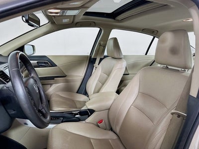 2017 Honda Accord Sedan EX-L