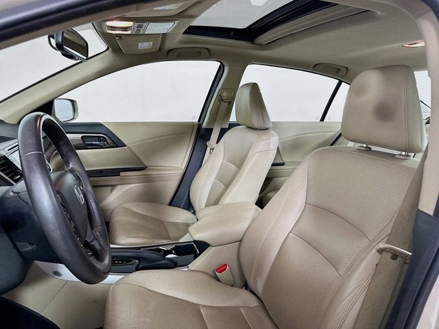 2017 Honda Accord Sedan EX-L