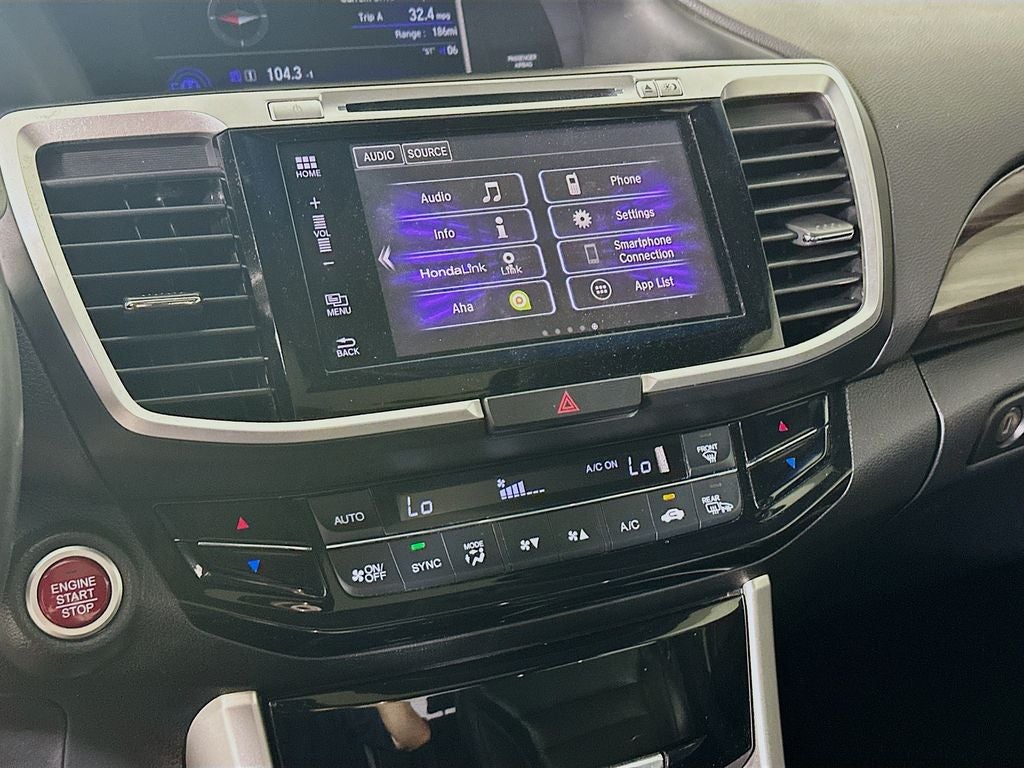 2016 Honda Accord EX-L