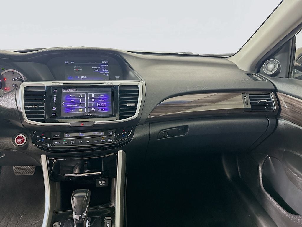 2016 Honda Accord EX-L