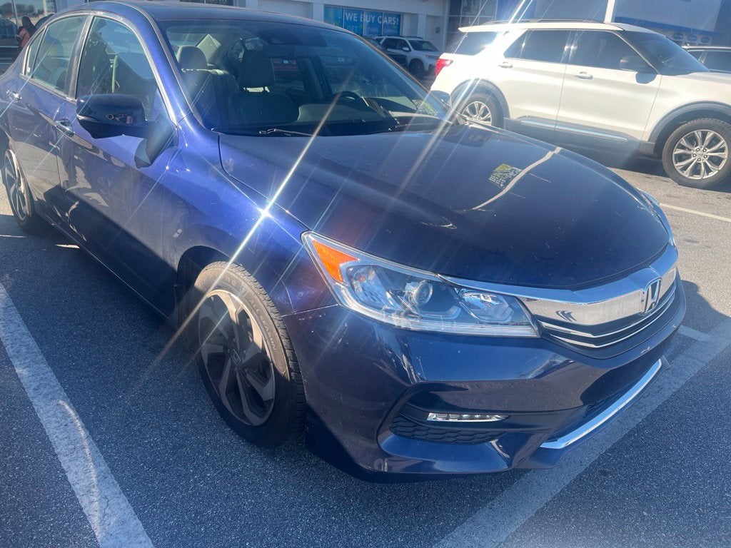 2016 Honda Accord EX-L w/Navigation and Honda Sensing