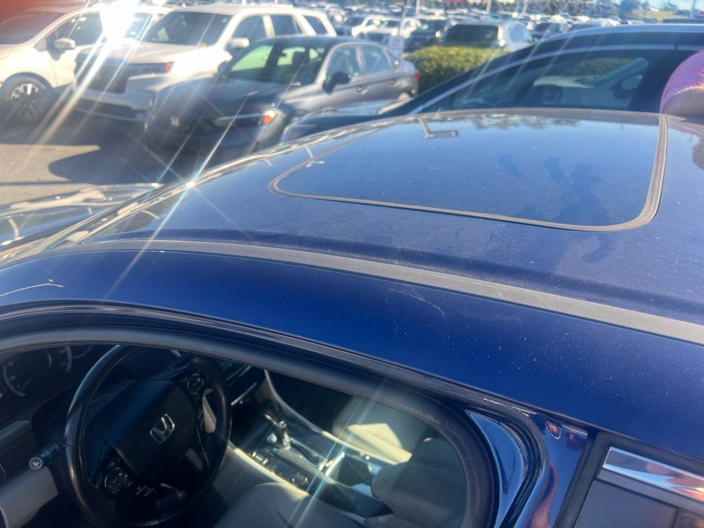 2016 Honda Accord EX-L w/Navigation and Honda Sensing