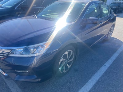 2016 Honda Accord EX-L w/Navigation and Honda Sensing