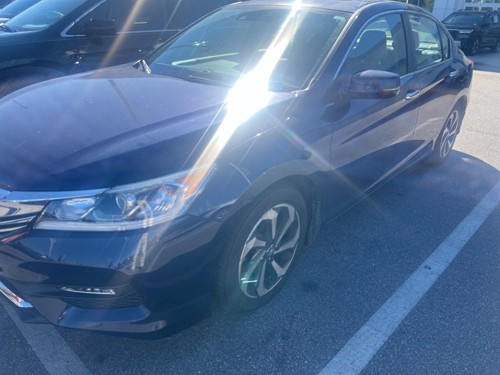 2016 Honda Accord EX-L w/Navigation and Honda Sensing