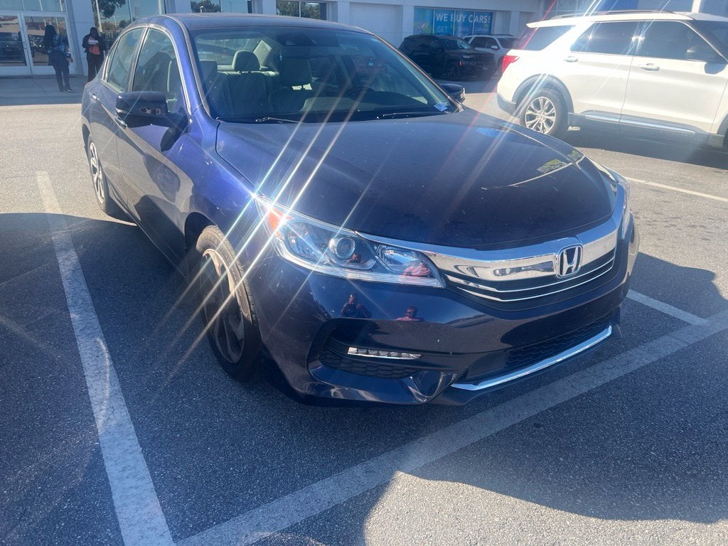 2016 Honda Accord EX-L w/Navigation and Honda Sensing