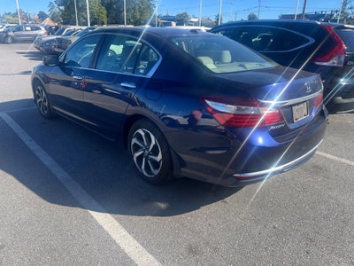 2016 Honda Accord EX-L w/Navigation and Honda Sensing