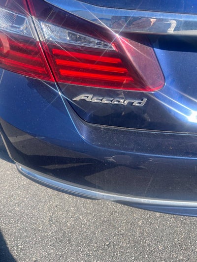 2016 Honda Accord EX-L w/Navigation and Honda Sensing