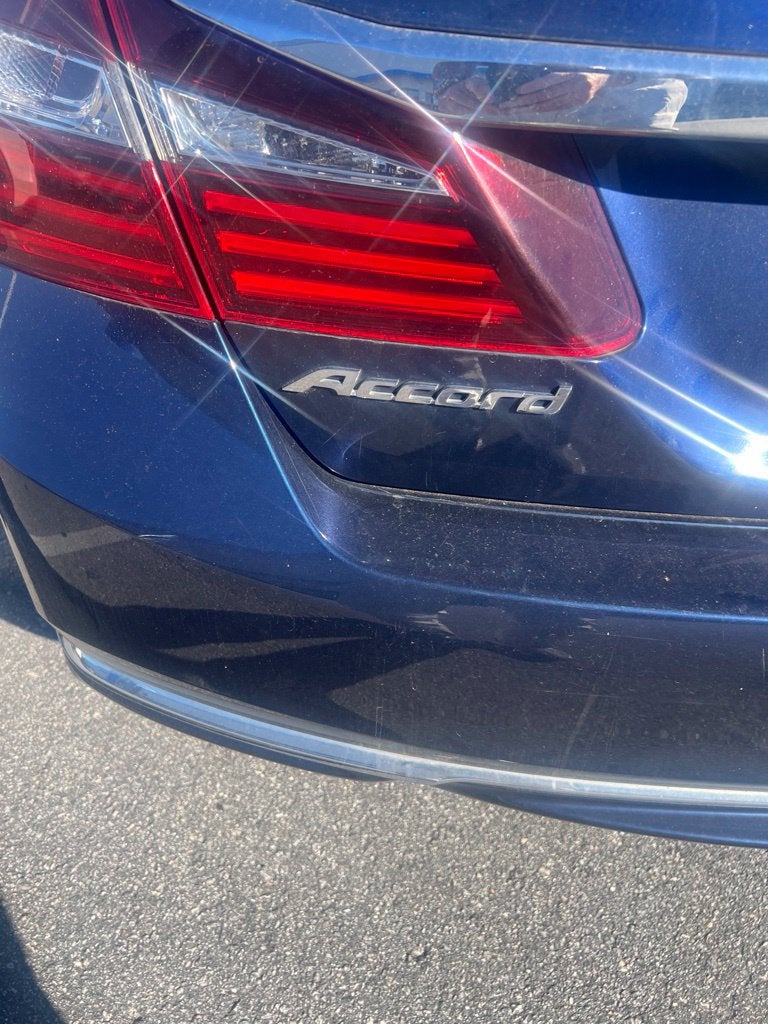 2016 Honda Accord EX-L w/Navigation and Honda Sensing