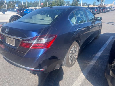 2016 Honda Accord EX-L w/Navigation and Honda Sensing