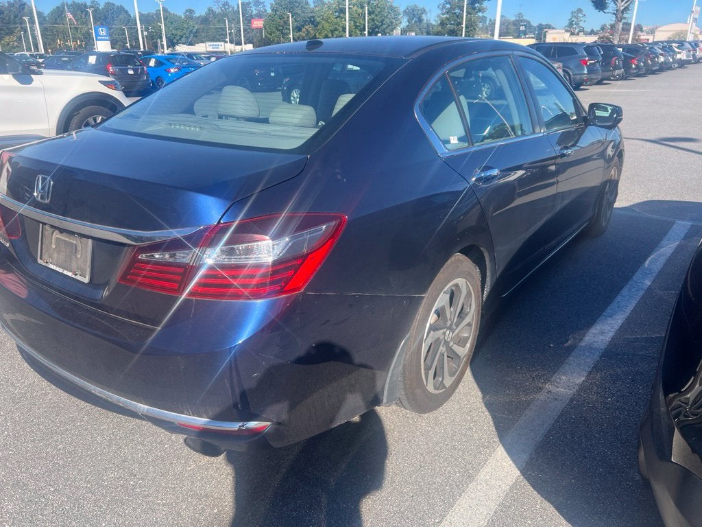 2016 Honda Accord EX-L w/Navigation and Honda Sensing
