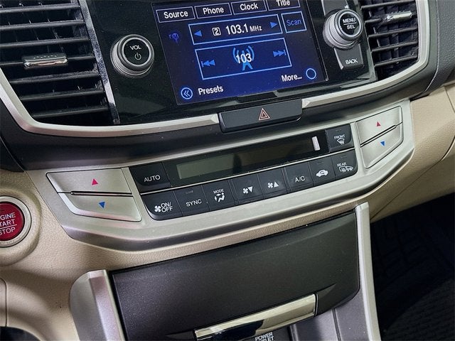 2015 Honda Accord Sedan EX-L