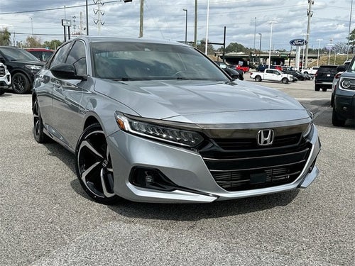 2022 Honda Accord Sedan Sport
