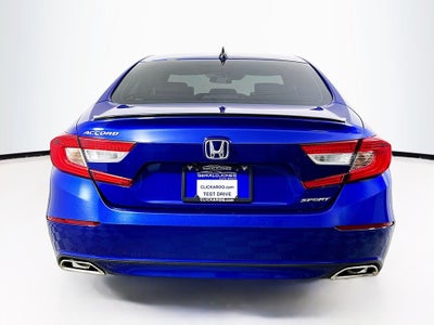 2022 Honda Accord Sport