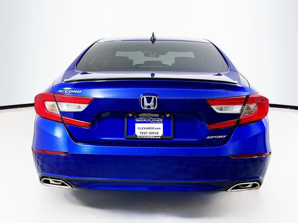 2022 Honda Accord Sport