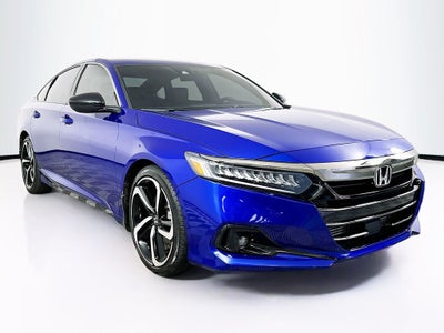 2022 Honda Accord Sport