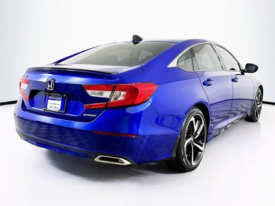 2022 Honda Accord Sport