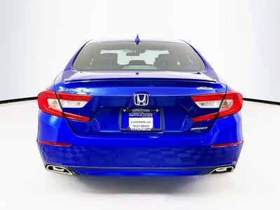 2018 Honda Accord Sport