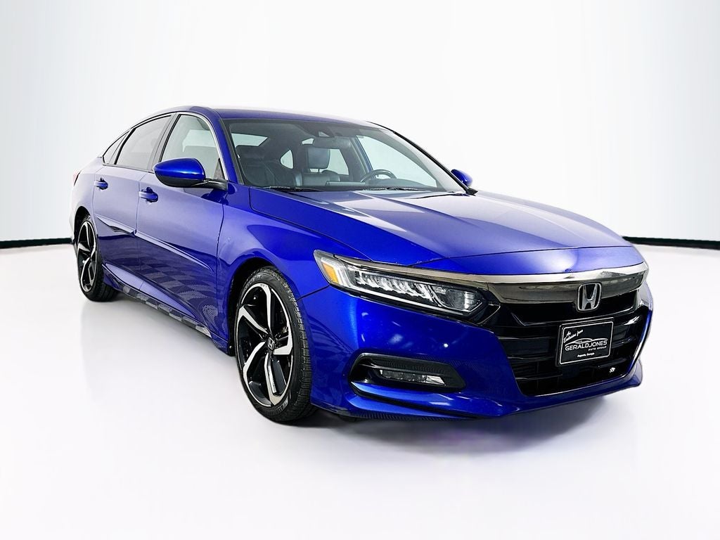 2018 Honda Accord Sport