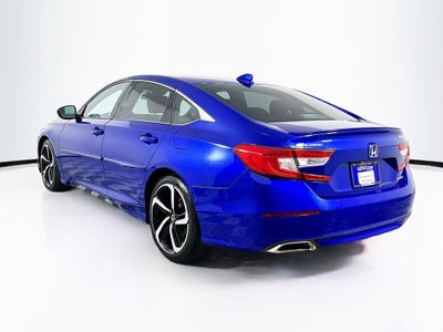 2018 Honda Accord Sport