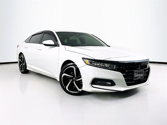 2020 Honda Accord Sedan Sport