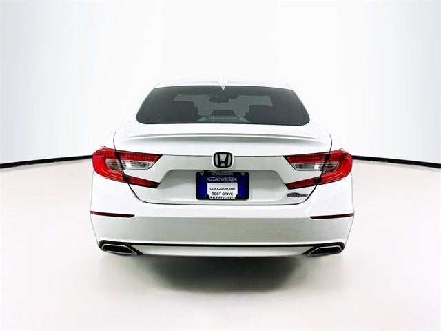 2020 Honda Accord Sedan Sport