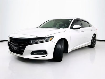 2020 Honda Accord Sedan Sport