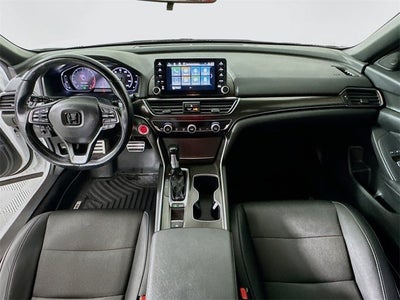 2020 Honda Accord Sedan Sport