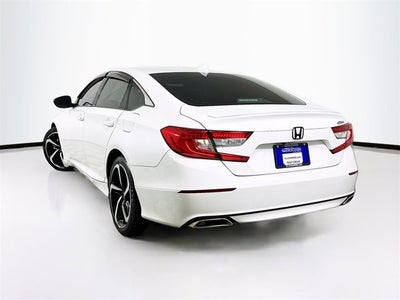 2020 Honda Accord Sedan Sport