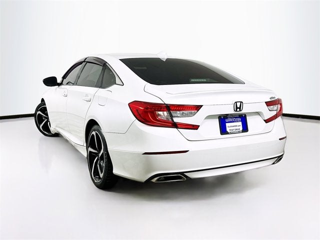 2020 Honda Accord Sedan Sport