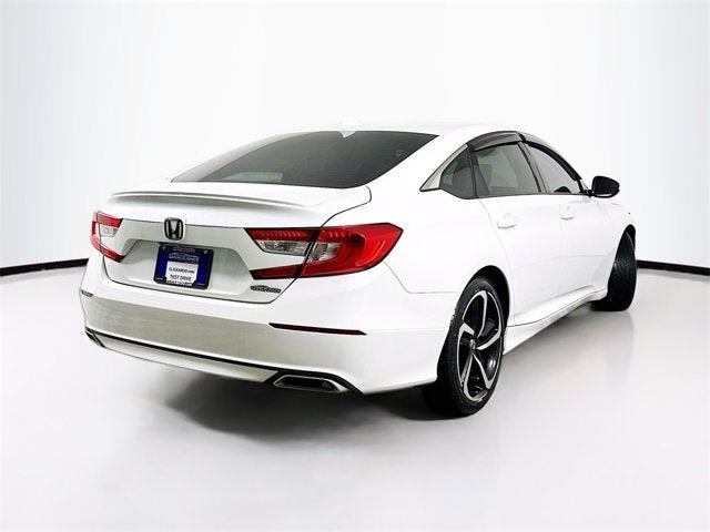2020 Honda Accord Sedan Sport