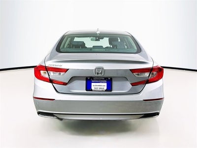 2018 Honda Accord Sedan EX 1.5T