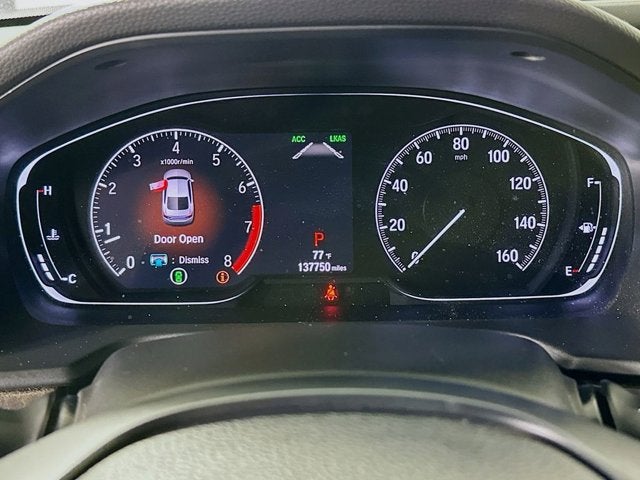 2018 Honda Accord Sedan EX-L 1.5T