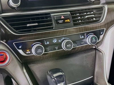2018 Honda Accord Sedan EX-L 1.5T