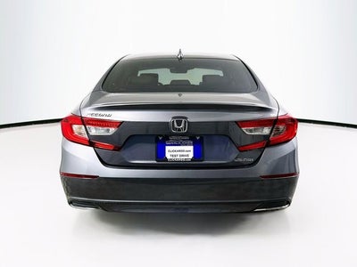 2018 Honda Accord Sedan EX-L 1.5T