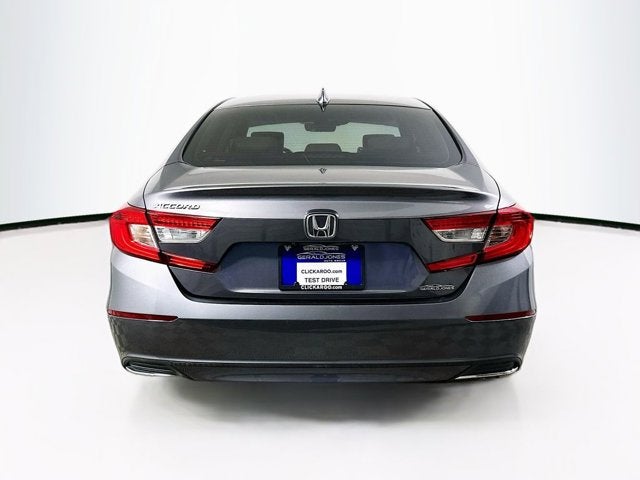 2018 Honda Accord Sedan EX-L 1.5T