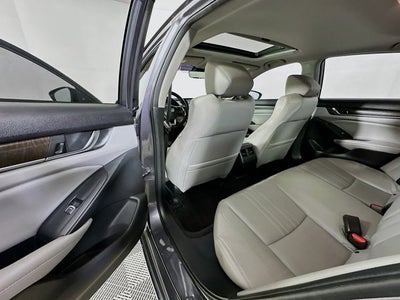 2018 Honda Accord Sedan EX-L 1.5T