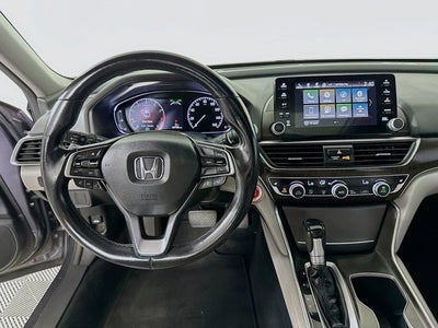 2018 Honda Accord Sedan EX-L 1.5T