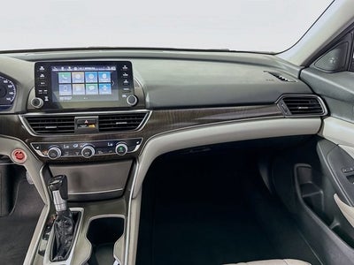 2018 Honda Accord Sedan EX-L 1.5T