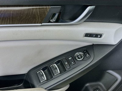 2018 Honda Accord Sedan EX-L 1.5T