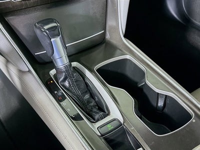 2018 Honda Accord Sedan EX-L 1.5T