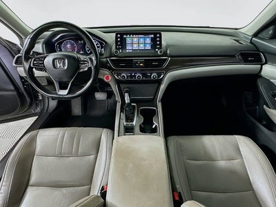 2018 Honda Accord Sedan EX-L 1.5T