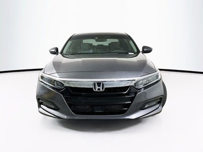 2018 Honda Accord Sedan EX-L 1.5T
