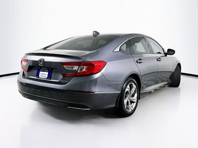 2018 Honda Accord Sedan EX-L 1.5T